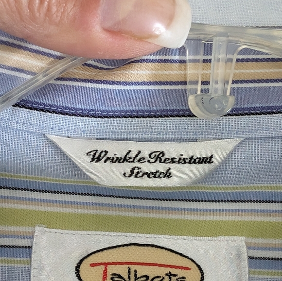 Talbot's Petites Button Down Shirt Size 6P - Picture 9 of 10